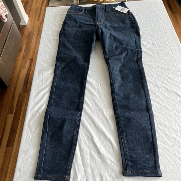 Good American Denim - HOST PICK! American  Apparel always fit, size 6-12, Dark blue